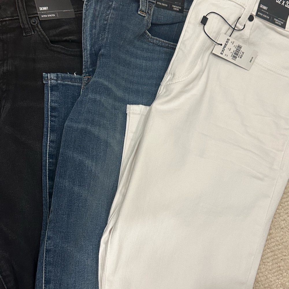 Express Skinny Jeans Collection - Picture 3 of 3